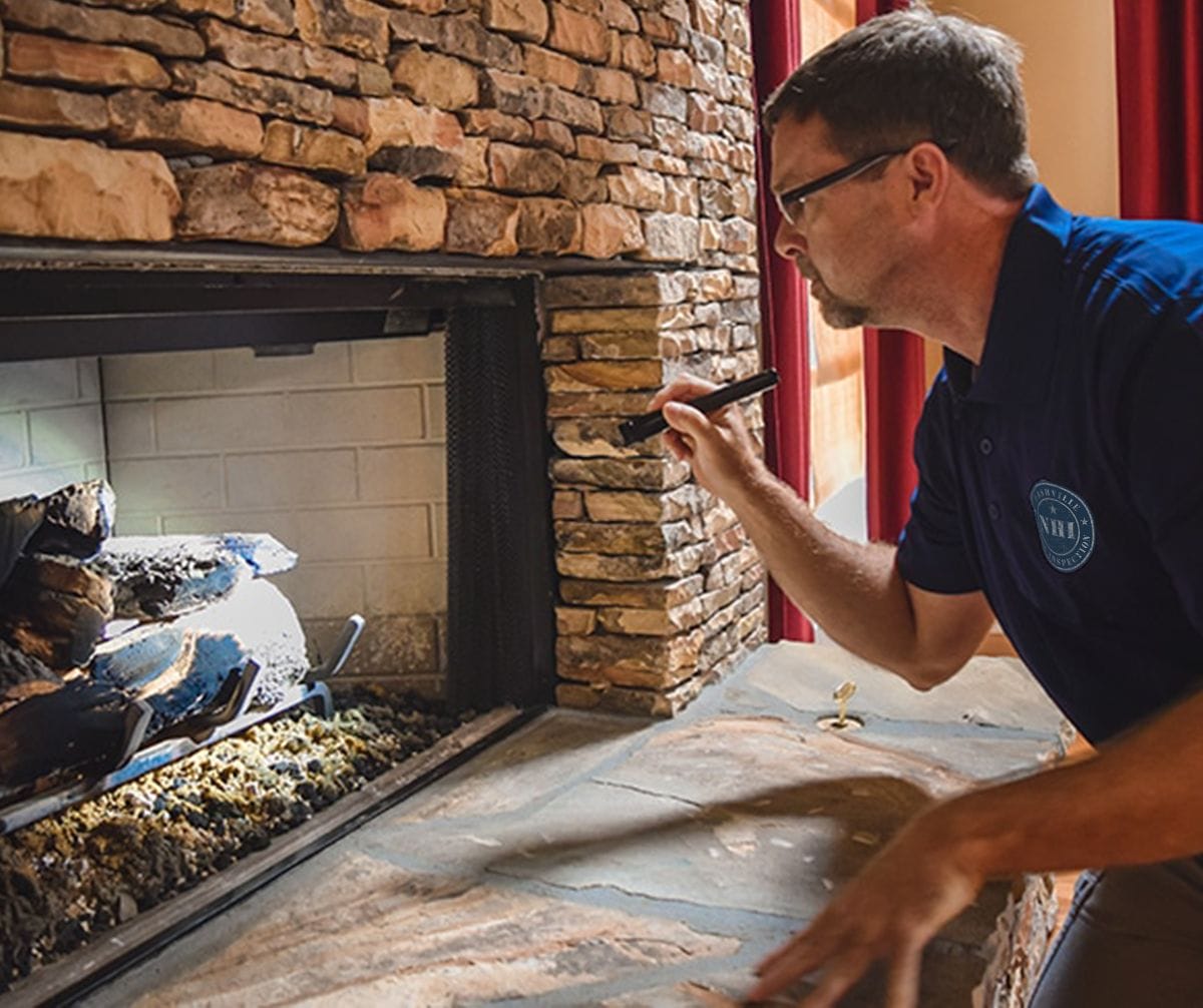 NHI Inspector Fireplace